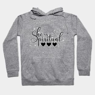 She Is Spiritual Hoodie